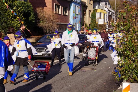 Karnevalszug Junkersdorf